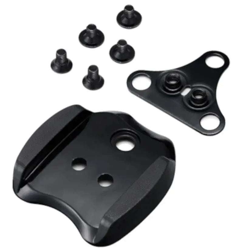 Shimano SM-SH41 Cleat Adapters for SPD-SL w/Cleat Bolts for Shimano 3-Hole Outsoles Shimano