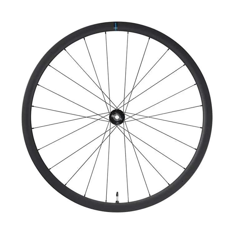 Shimano 105 C32 WH-RS710 Carbon Tubeless Road Wheelset w 11-34T 105 Cassette Shimano