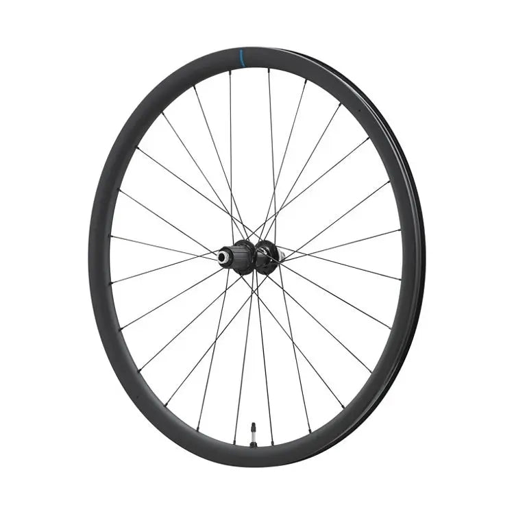 Shimano 105 C32 WH-RS710 Carbon Tubeless Road Wheelset w 11-34T 105 Cassette Shimano