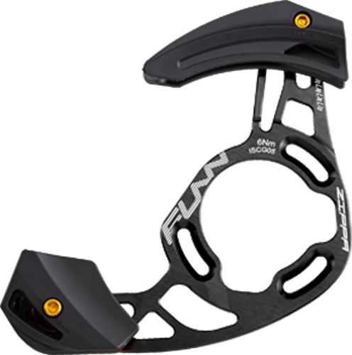 Funn Zippa AM Chain Guide w/ Bash Guard ISCG05 External BB Adaptor 32-38T Black