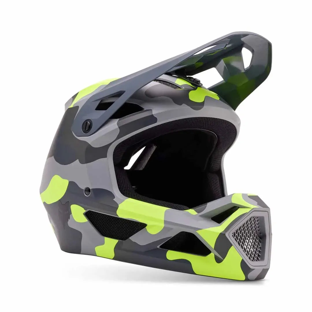 Fox Rampage Camo Full Face MTB Helmet