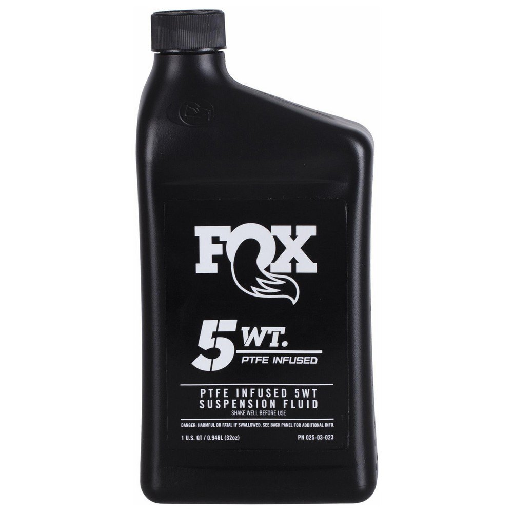 Fox Fluid Teflon Infused 5WT suspension oil (50Mls)