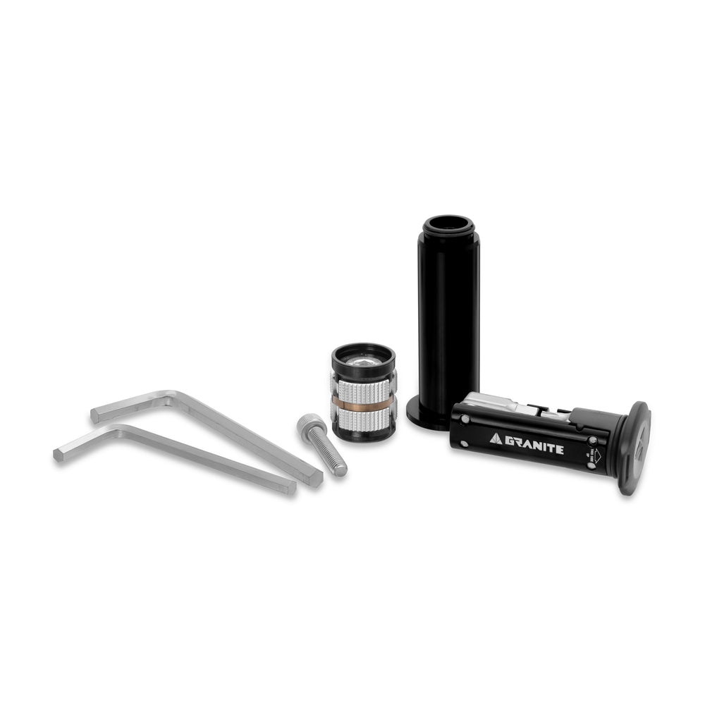 Granite Design Stash RCX Tool Kit Inside Steerer Road/CX - Black
