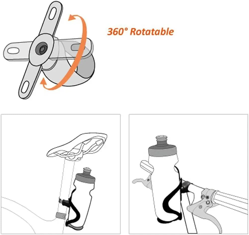 Guee Bottle Cage Adapter Guee