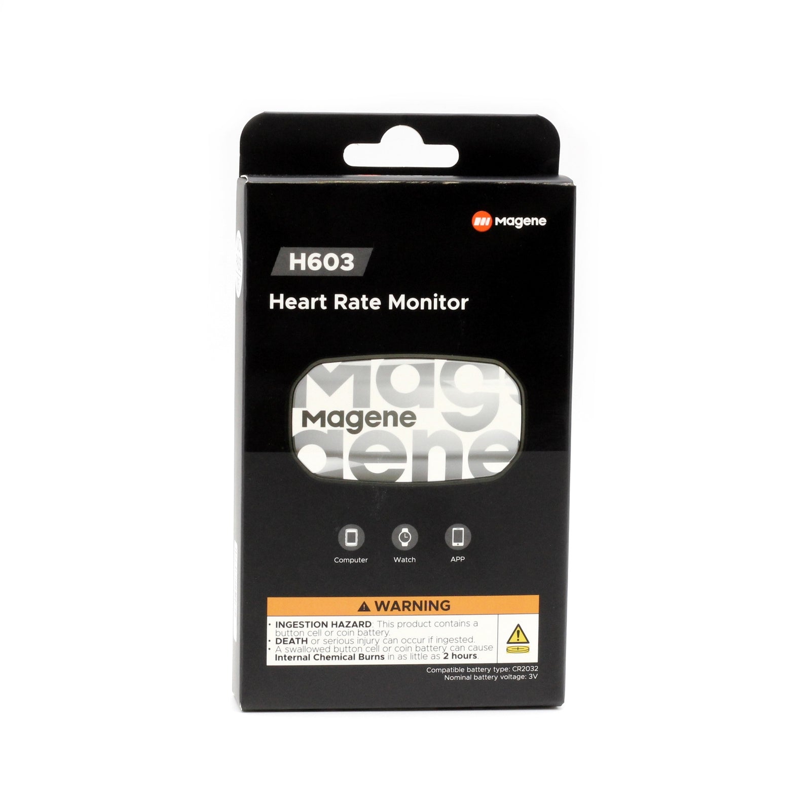 Magene H603 Chest Strap Heart Rate Monitor