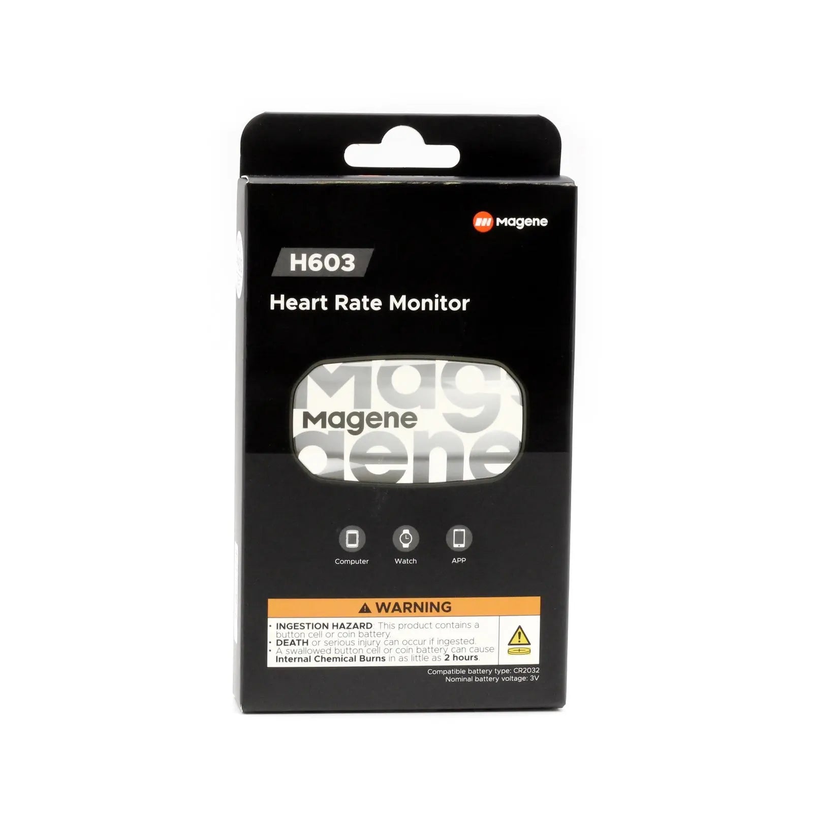 Magene H603 Chest Strap Heart Rate Monitor