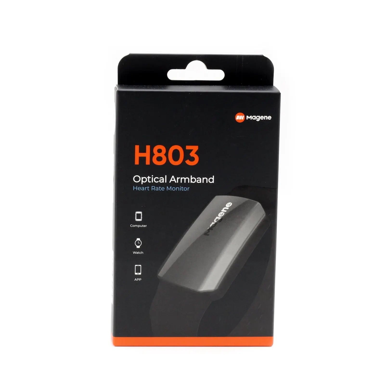 Magene H803 Optical Sensor Armband Heart Rate Monitor Magene