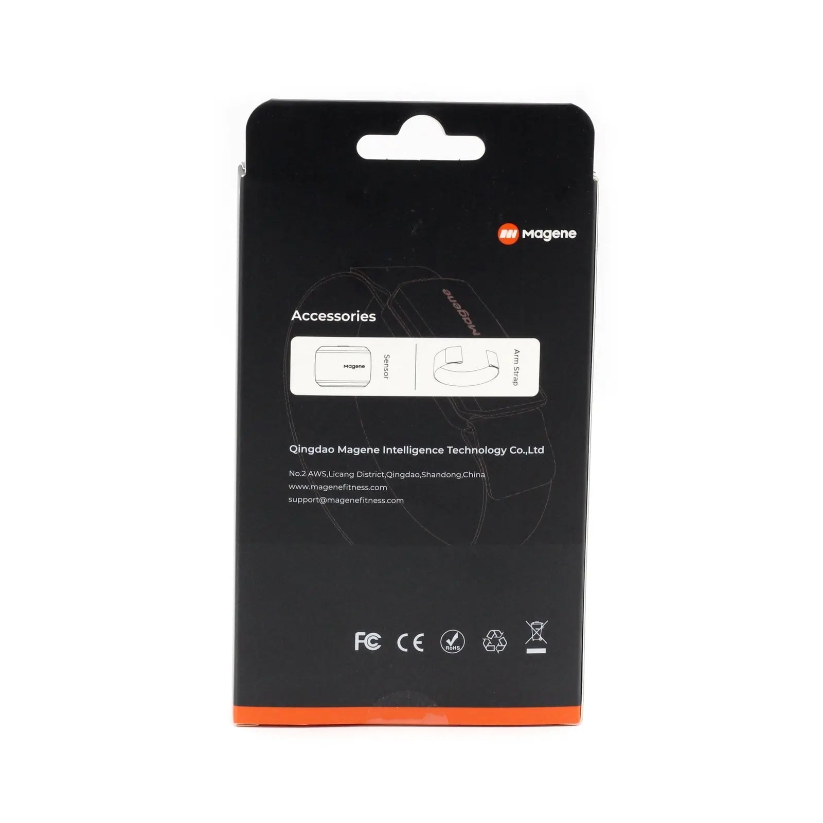 Magene H803 Optical Sensor Armband Heart Rate Monitor Magene