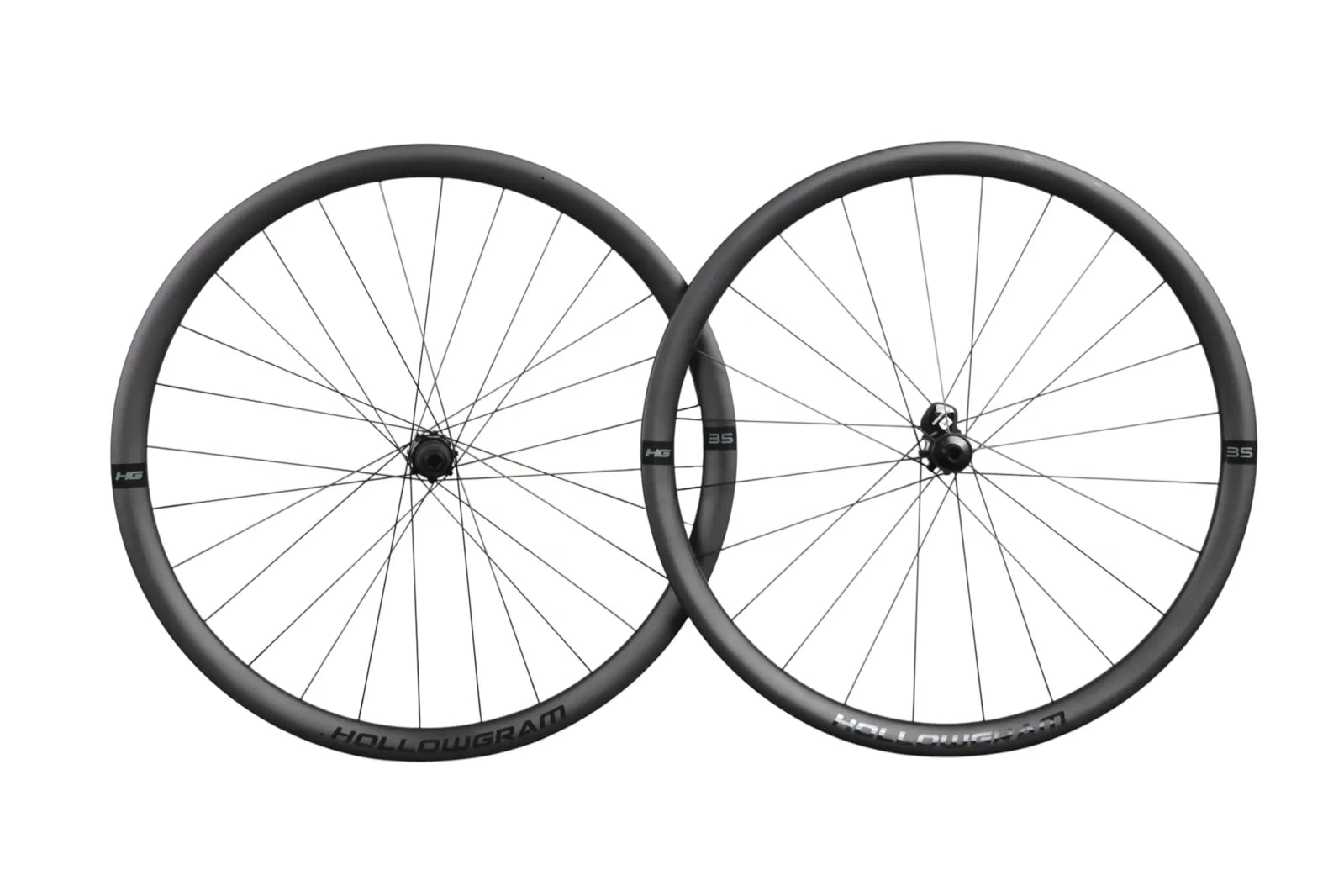 Cannondale Hollowgram 35 Carbon Disc Road Wheelset - Second Spin