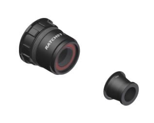 DT Swiss Freehub Body Kit - Ratchet EXP - Sram XDR - Incl Drive Side 12mm End Cap