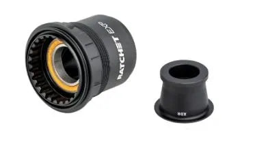 DT Swiss Freehub Body Kit - Ratchet EXP - Ceramic Bearings - Sram XDR - Incl Drive Side 12mm End Cap