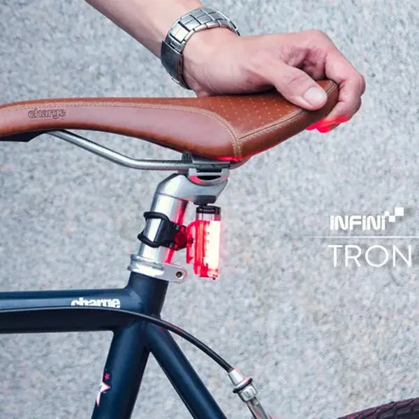 Infini Tron USB Rear Bike Light (I-280R) Infini