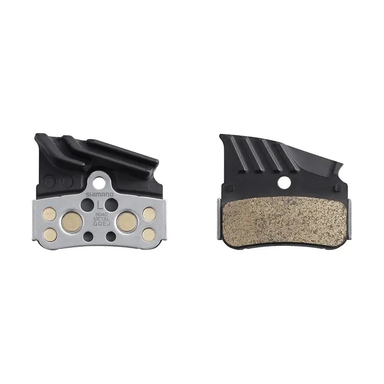Shimano Disc Brake Pads Metal Pad W/Fin BP-N04C-MF Shimano