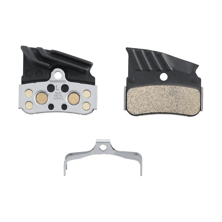 Shimano Disc Brake Pads Metal Pad W/Fin BP-N04C-MF Shimano