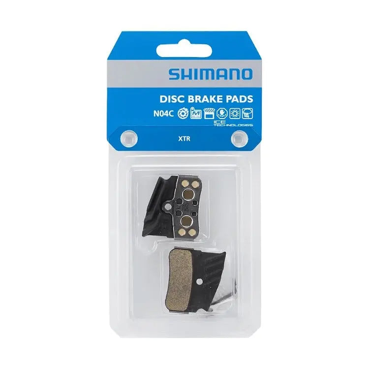 Shimano Disc Brake Pads Metal Pad W/Fin BP-N04C-MF Shimano