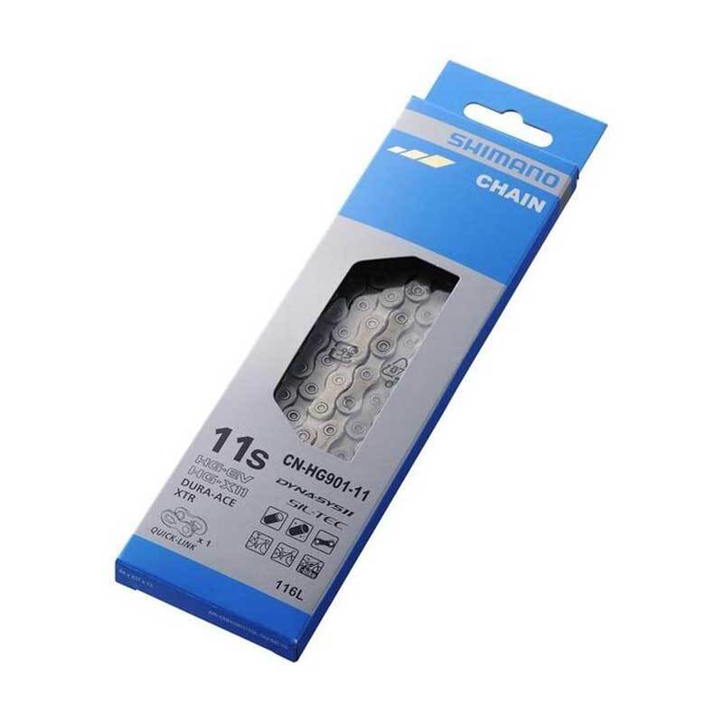 Shimano Dura Ace/XTR CN-HG901 11 Speed Chain 116L w/Quick Link