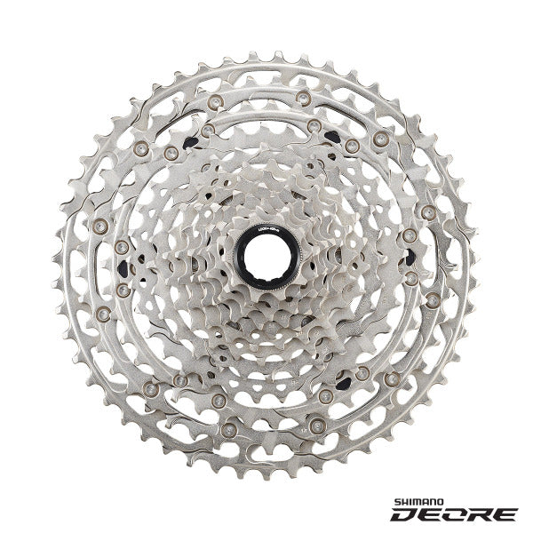 Shimano CS-M6100 Deore Cassette 12-Speed