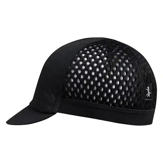Rapha Lightweight Indoor Cap Black Rapha