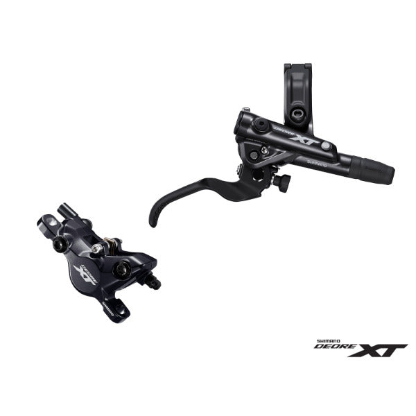 Shimano Deore XT Race BR-M8100 Front Disc Brake 2 Piston - BL-M8100 Right Lever