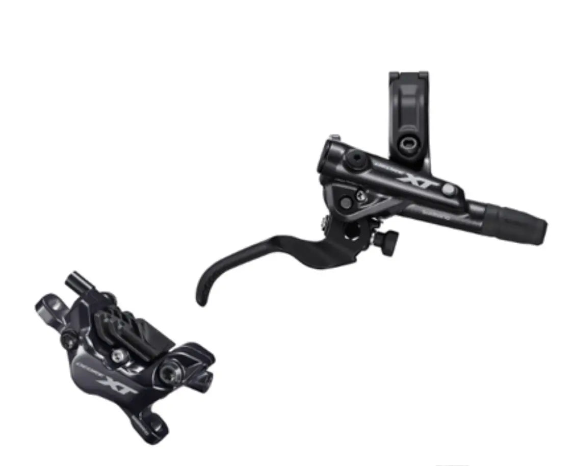 Shimano Deore XT Trail BR-M8120 Front Disc Brake 4 Piston - BL-M8100 Right Lever Shimano