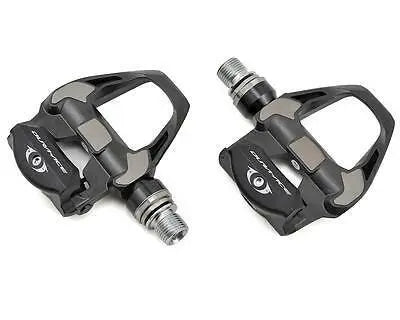 Shimano PD-R9100 SPD-SL Pedals Dura-Ace R9100 4mm Longer Axle Shimano