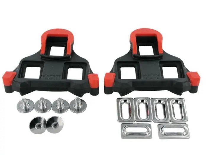 Shimano SM-SH10 SPD-SL Cleat Set Fixed - Red Shimano