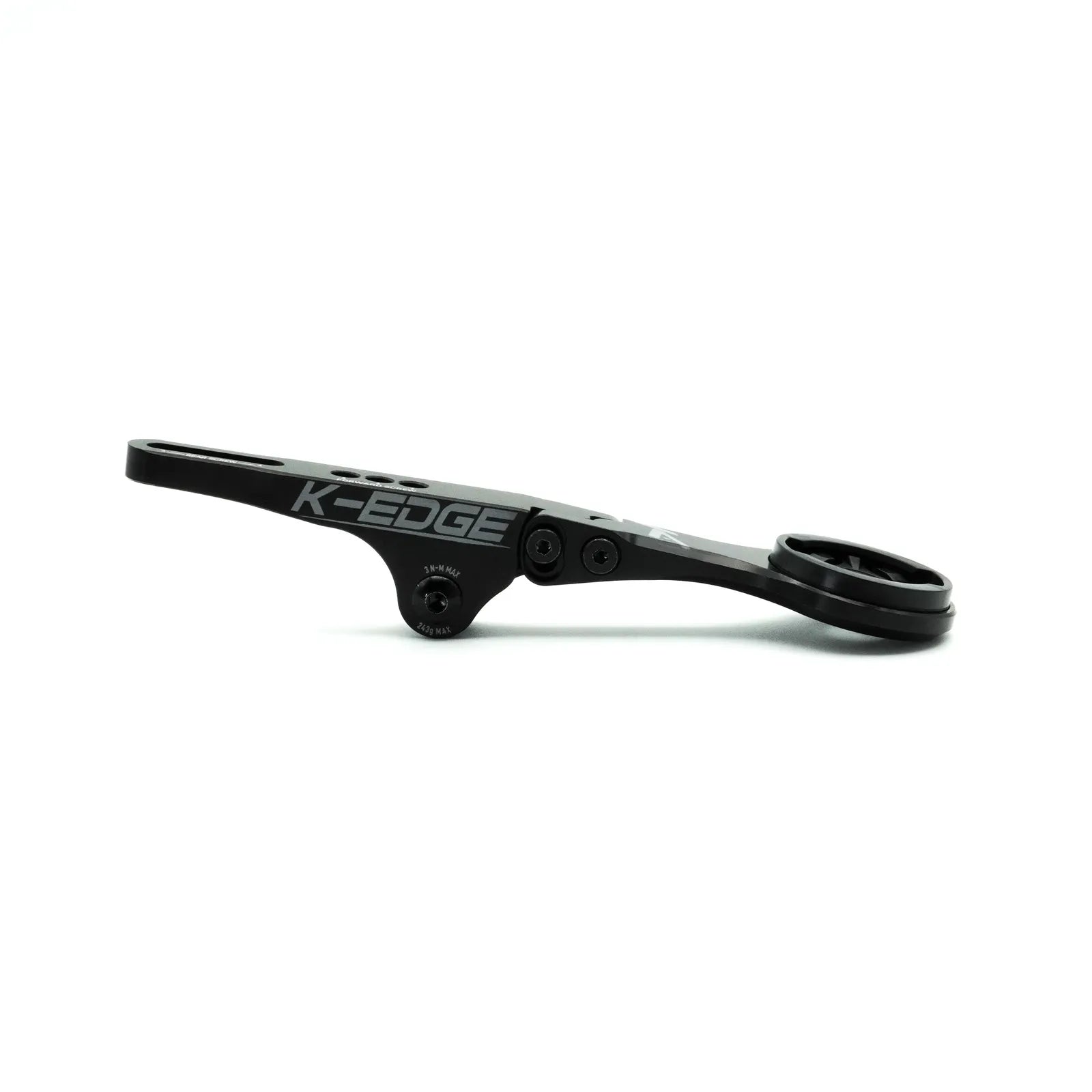 K-EDGE Garmin Integrated Handlebar System XXL Mount Combo - Black