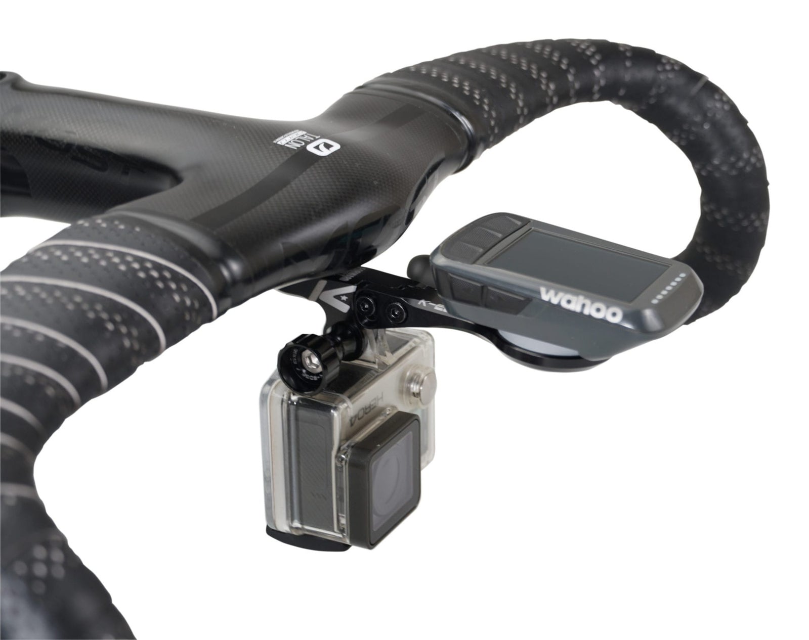 K-EDGE Wahoo Integrated Handlebar System Mount Combo - Black