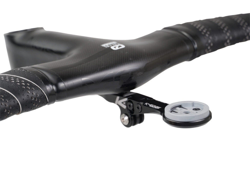 K-EDGE Wahoo Integrated Handlebar System Mount Combo - Black