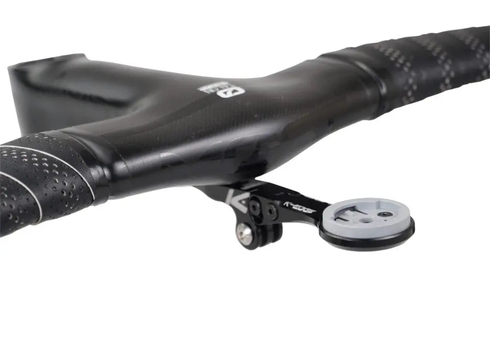 K-EDGE Wahoo Integrated Handlebar System Mount Combo - Black K-Edge