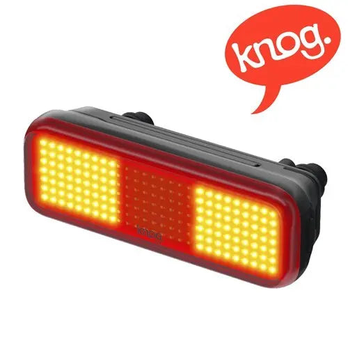 Knog Blinder Link Rear Light w Rack Mount Knog