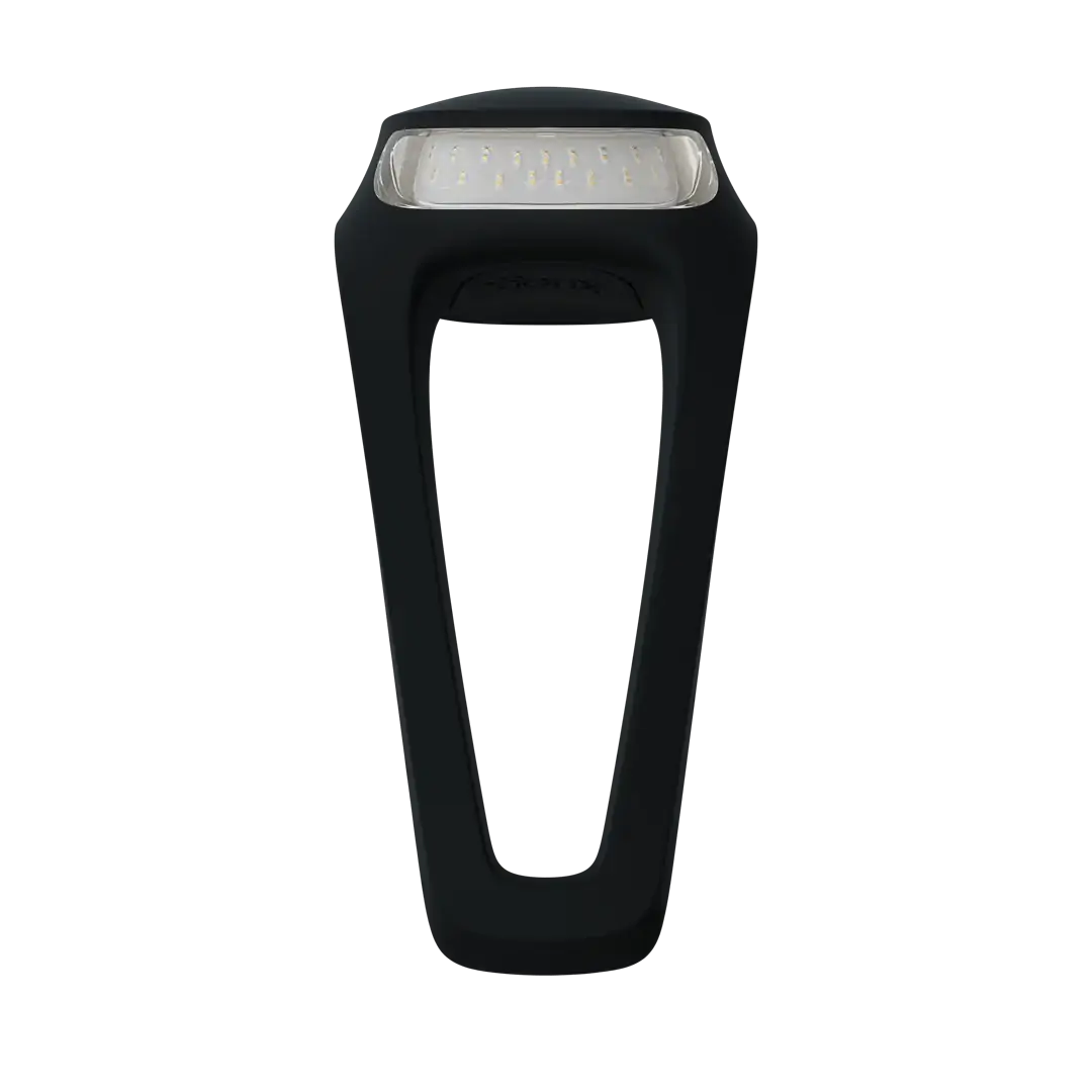 Knog Frog V3 Rechargeable Spider Black Rear Bike Light - Black