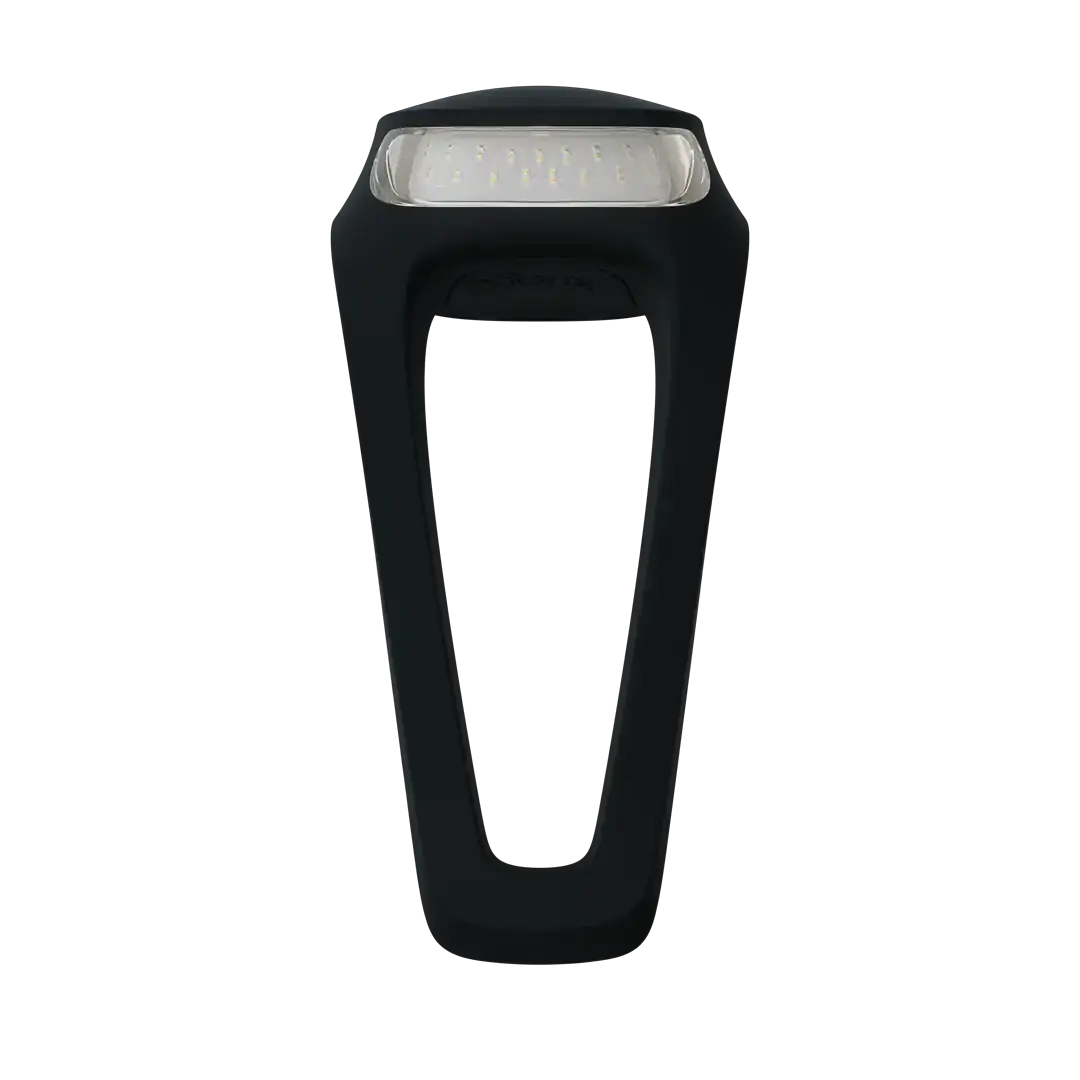Knog Frog V3 Rechargeable Spider Black Rear Bike Light - Black Knog