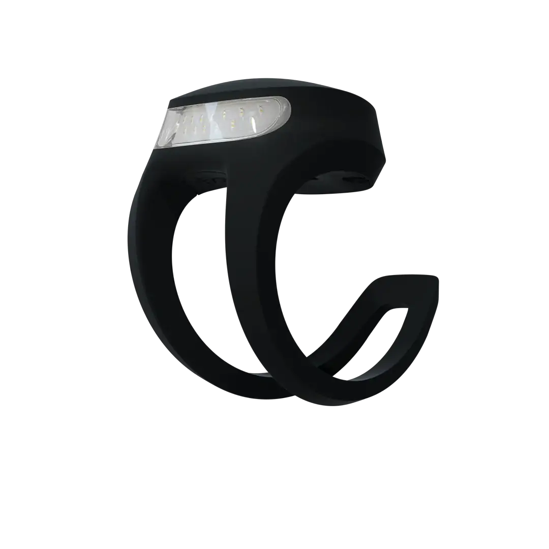 Knog Frog V3 Rechargeable Spider Black Rear Bike Light - Black