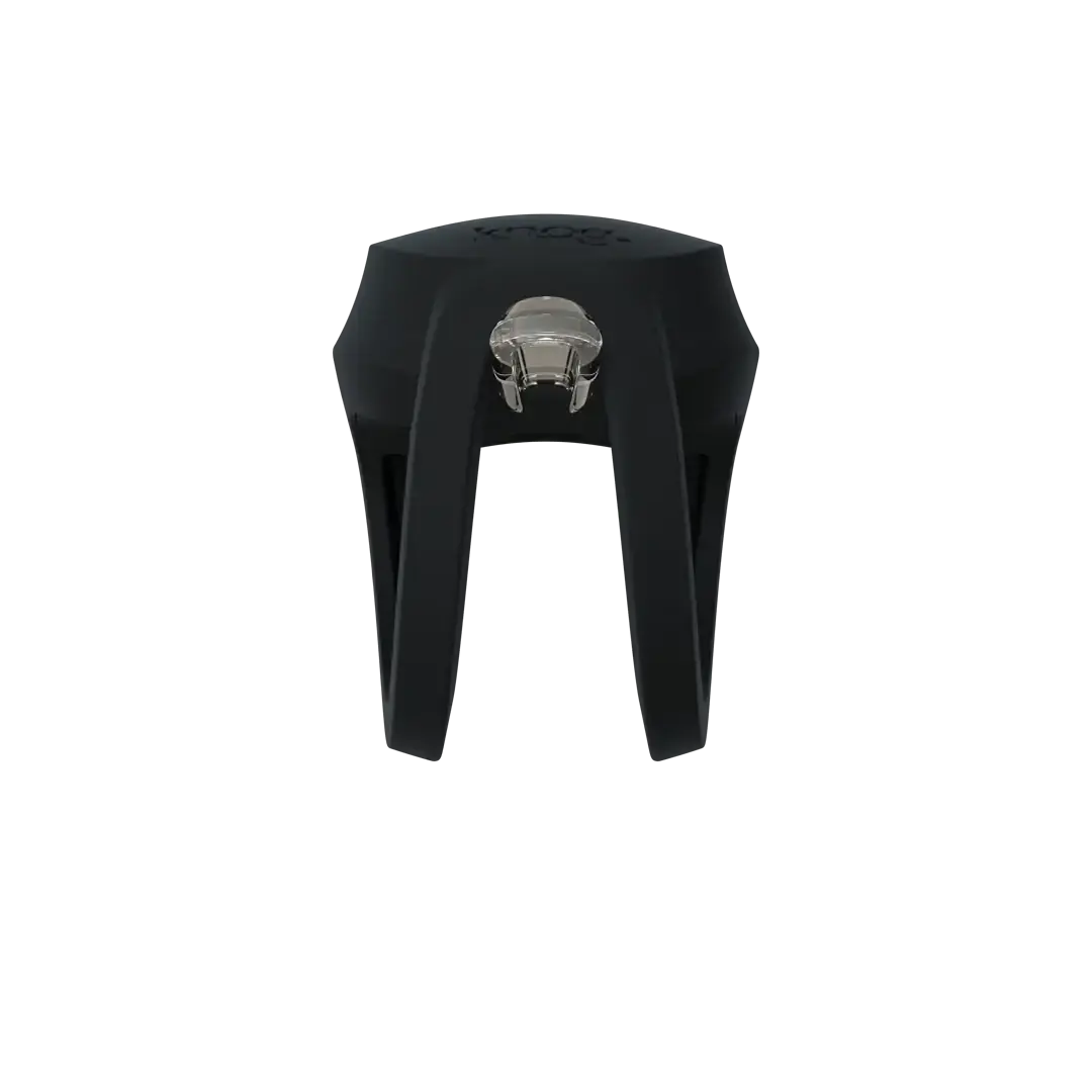 Knog Frog V3 Rechargeable Spider Black Rear Bike Light - Black Knog