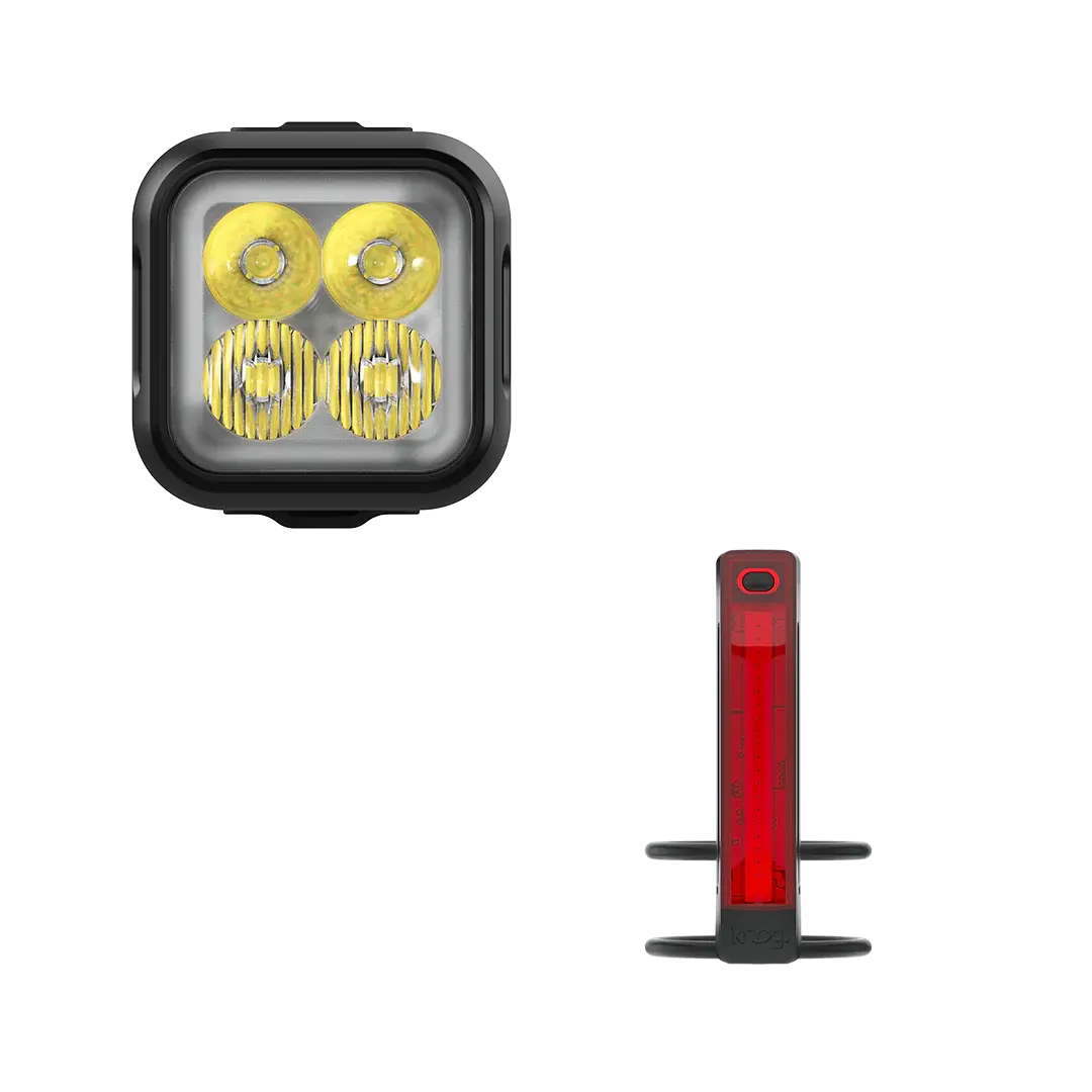 Knog Blinder 600 / Plus 20 Front & Rear Bike Light Set Knog