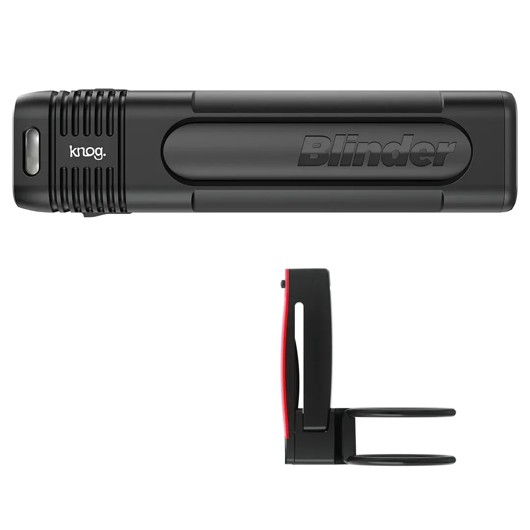 Knog Blinder 600 / Plus 20 Front & Rear Bike Light Set Knog