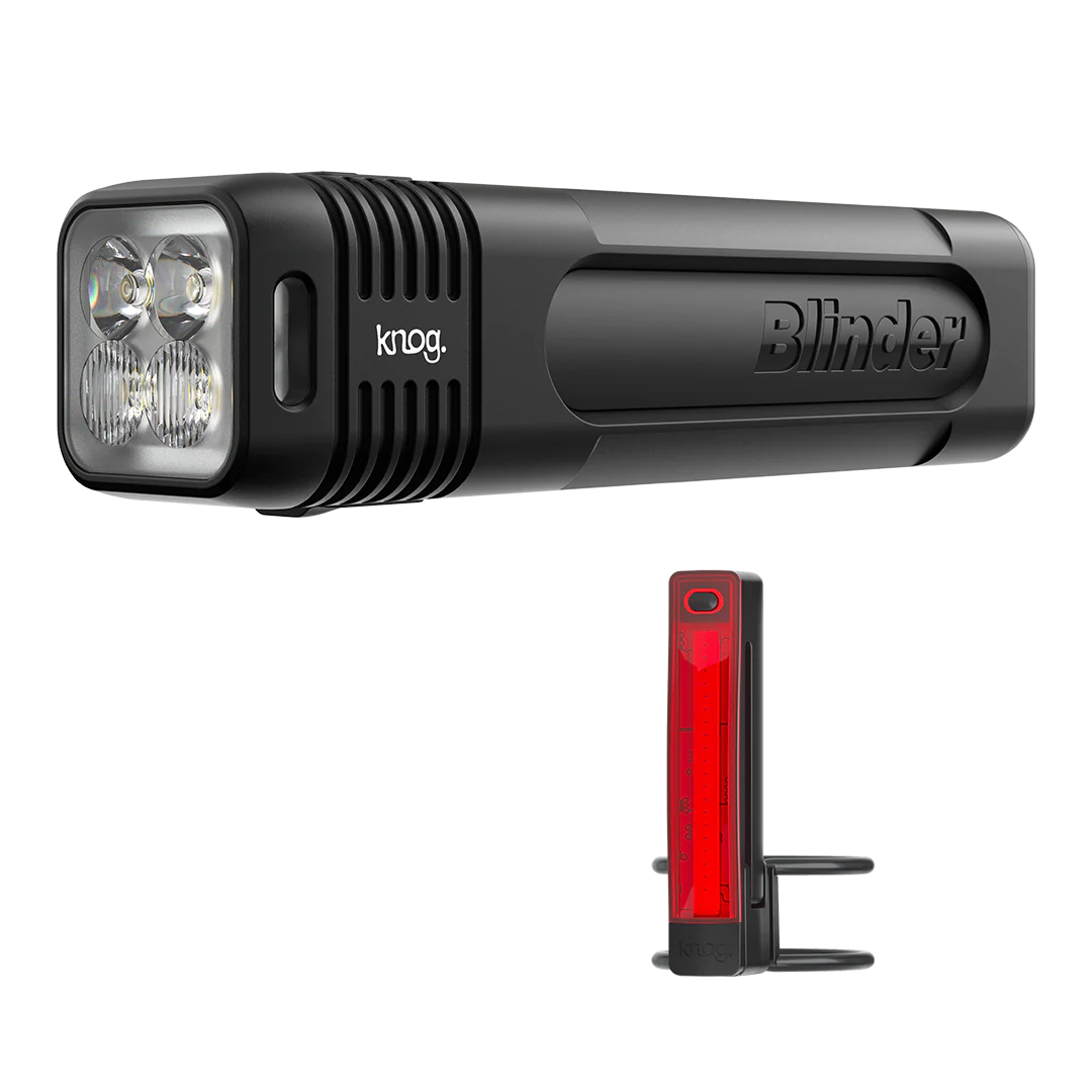 Knog Blinder 600 / Plus 20 Front & Rear Bike Light Set