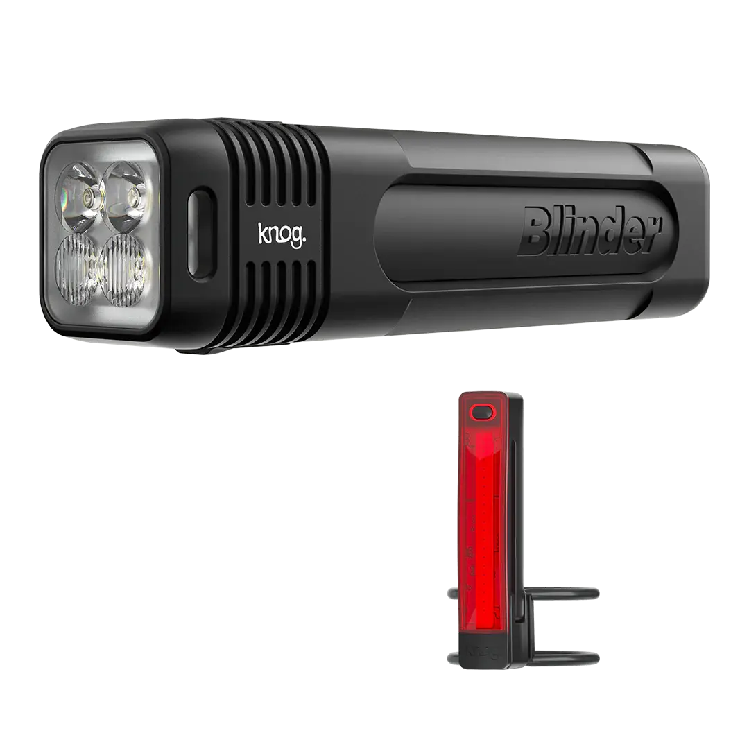 Knog Blinder 600 / Plus 20 Front & Rear Bike Light Set Knog