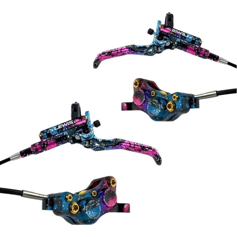 Lewis LHT Ultimate 4-Piston MTB Brakeset