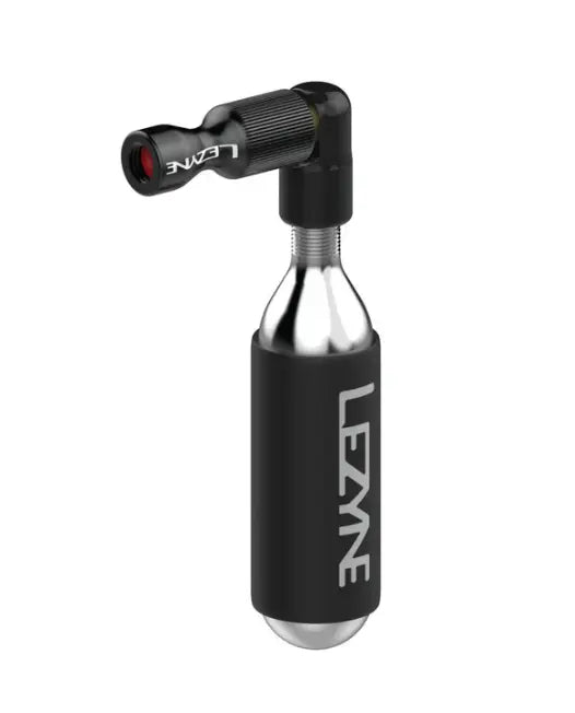 Lezyne CO2 Trigger Drive Black w Co2 Canister & Anti-Freeze Jacket Lezyne