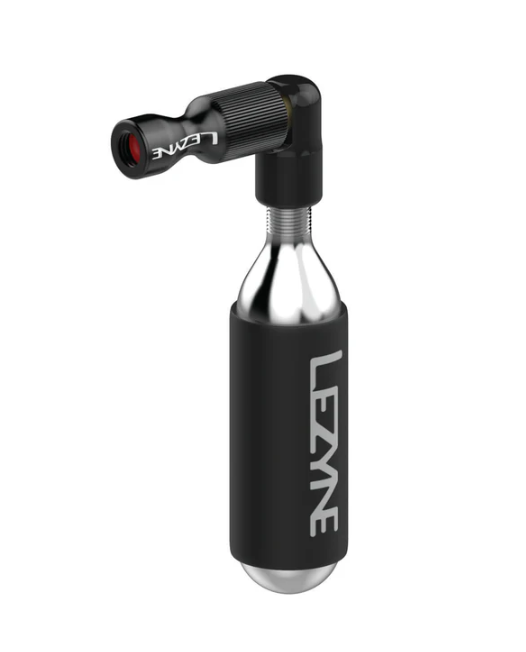 Lezyne CO2 Trigger Drive Black w Co2 Canister & Anti-Freeze Jacket