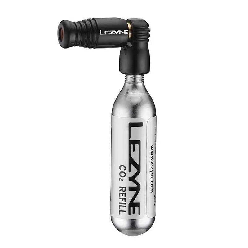 Lezyne Trigger Speed Drive CO2 Inflator w Anti-Freeze Sleeve Lezyne