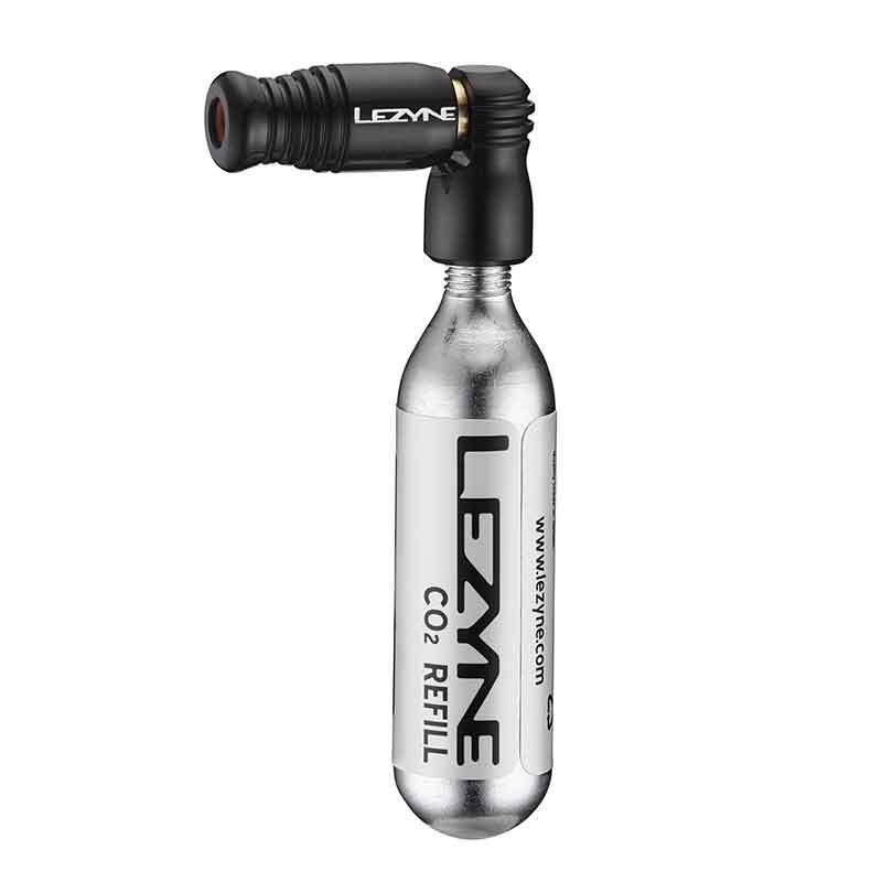 Lezyne Trigger Speed Drive CO2 Inflator w Anti-Freeze Sleeve