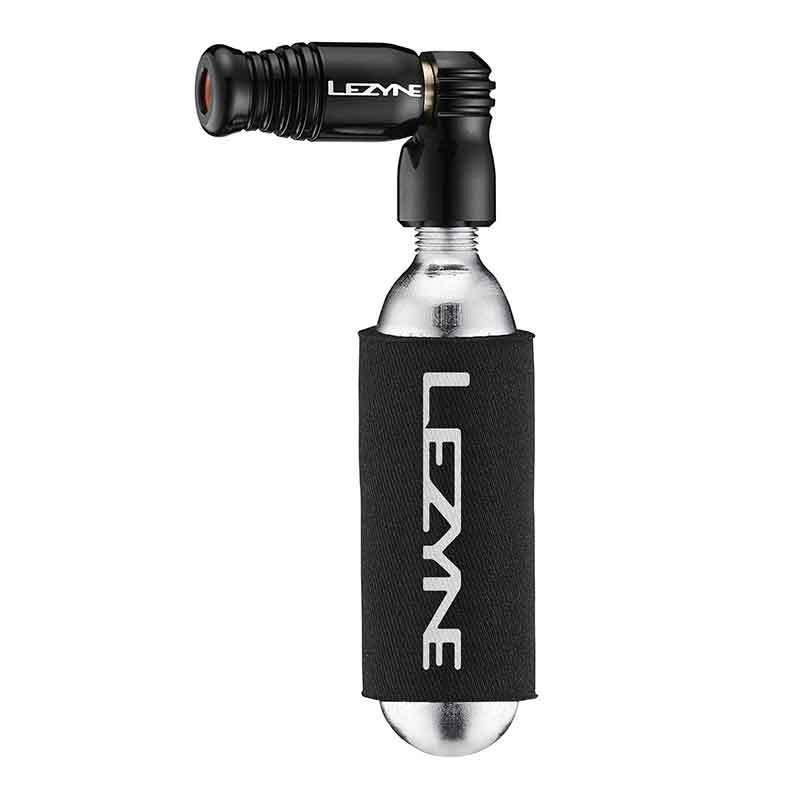 Lezyne Trigger Speed Drive CO2 Inflator w Anti-Freeze Sleeve