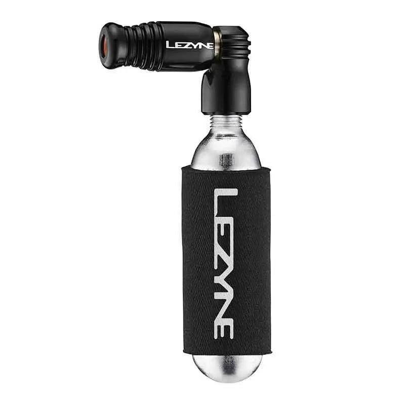Lezyne Trigger Speed Drive CO2 Inflator w Anti-Freeze Sleeve Lezyne
