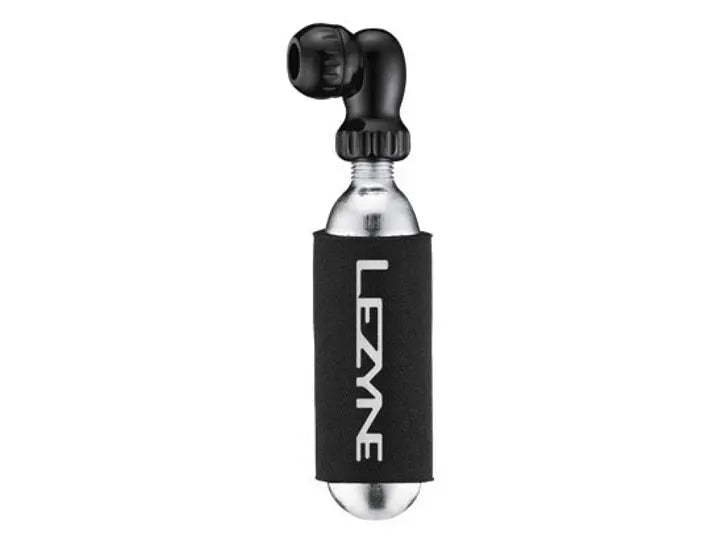 Lezyne Twin Speed Drive Co2, Black 25G w Anti-Freeze Sleeve Lezyne