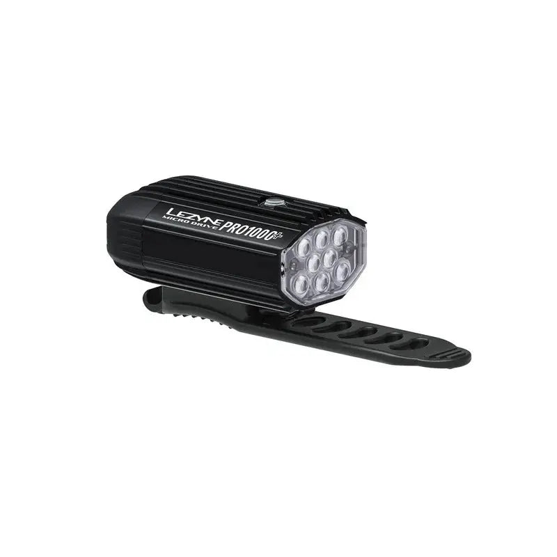 Lezyne Micro Drive Pro 1000+ Front Light USB-C Rechargeable Lezyne