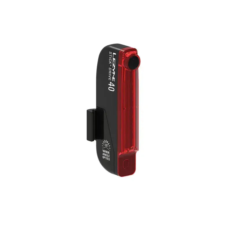 Lezyne Stick+ Drive 40 Rear USB Rechargeable Bike Light Lezyne