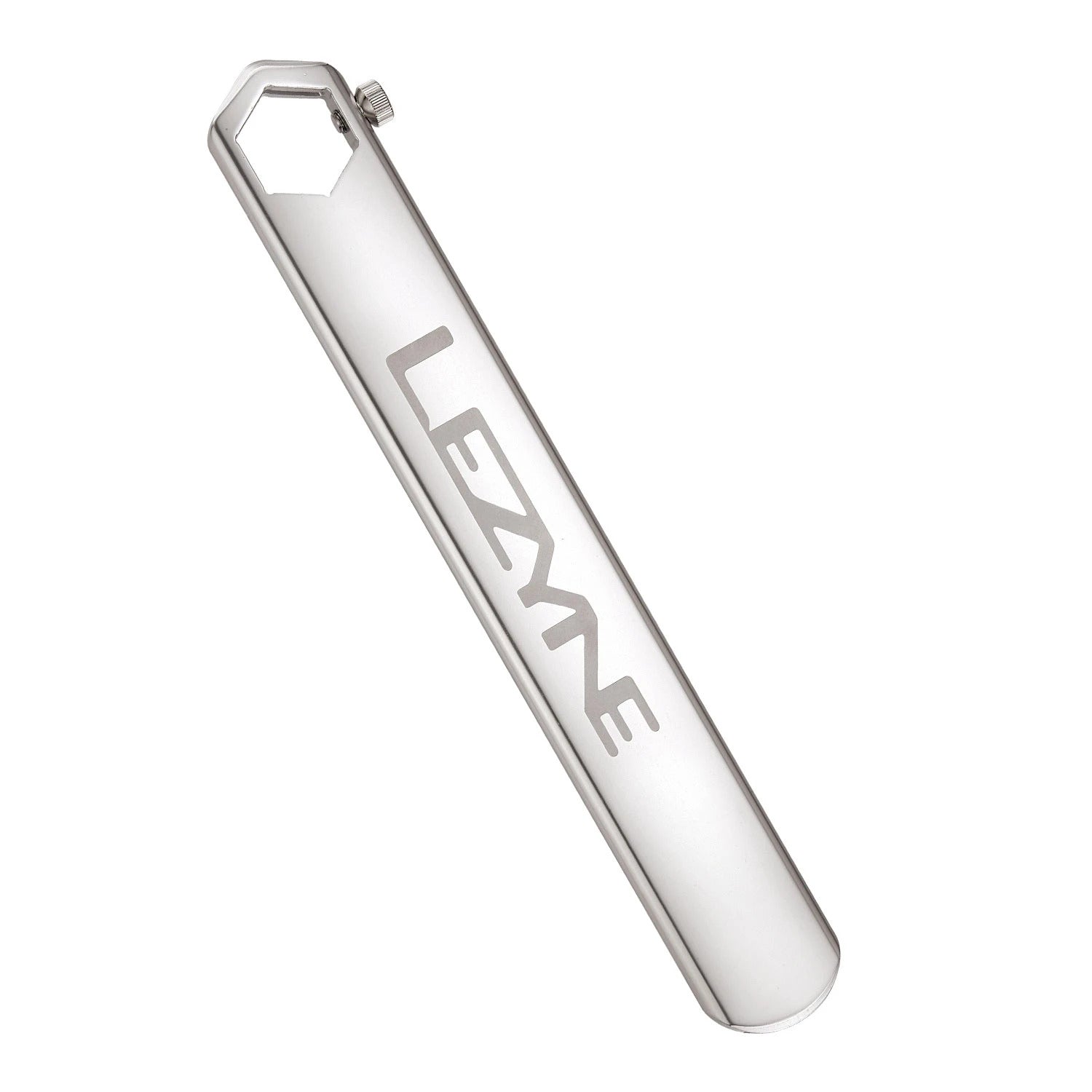 Lezyne CNC Alloy 32mm Hex Rod - Silver